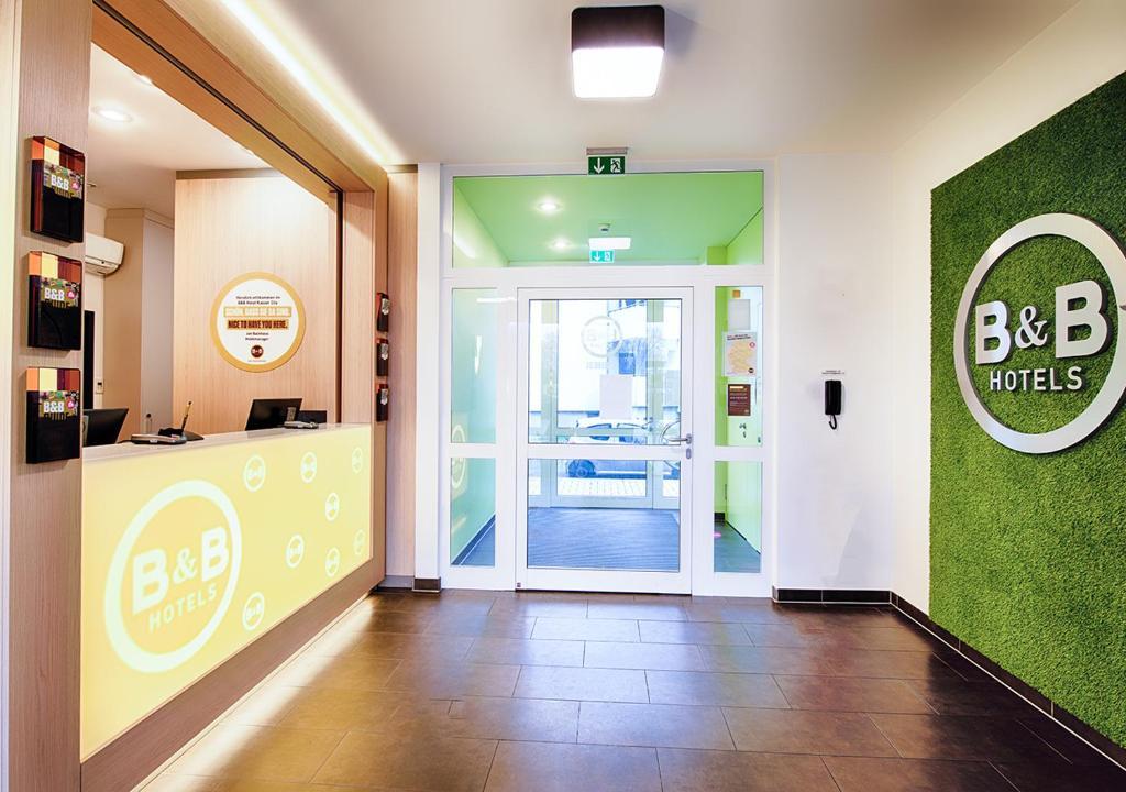 B&B Hotel Kassel-City Exterior photo
