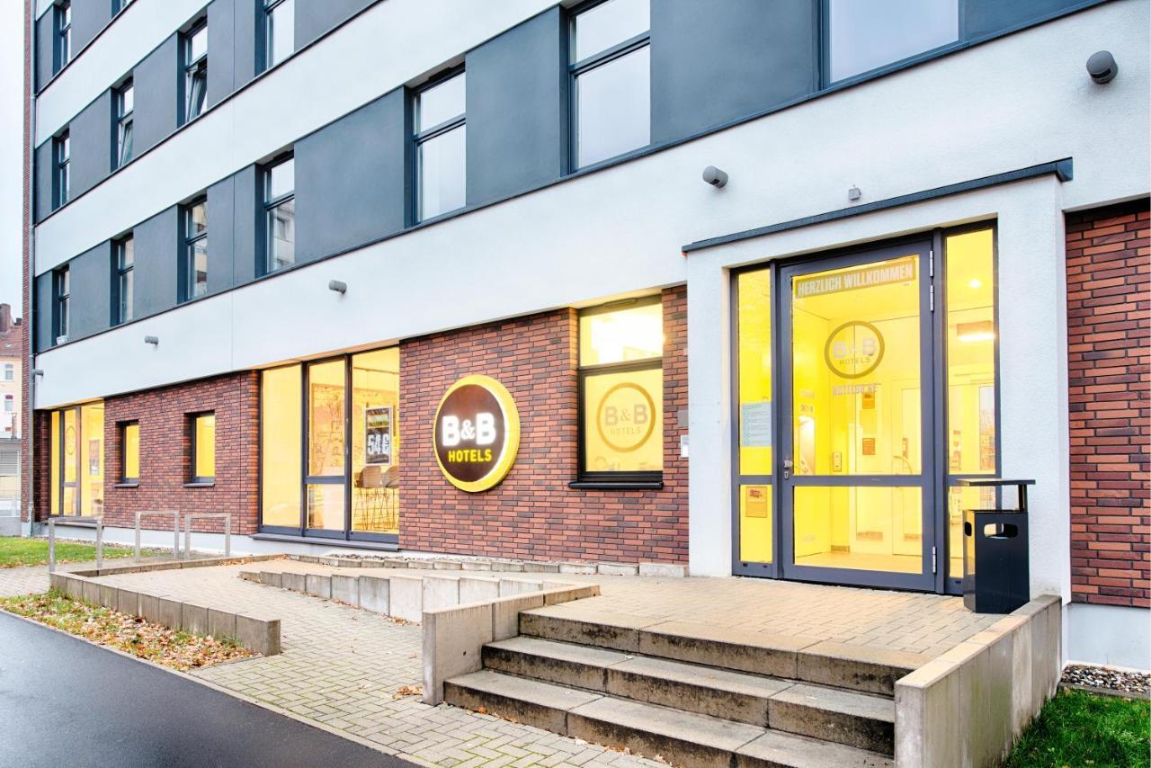 B&B Hotel Kassel-City Exterior photo