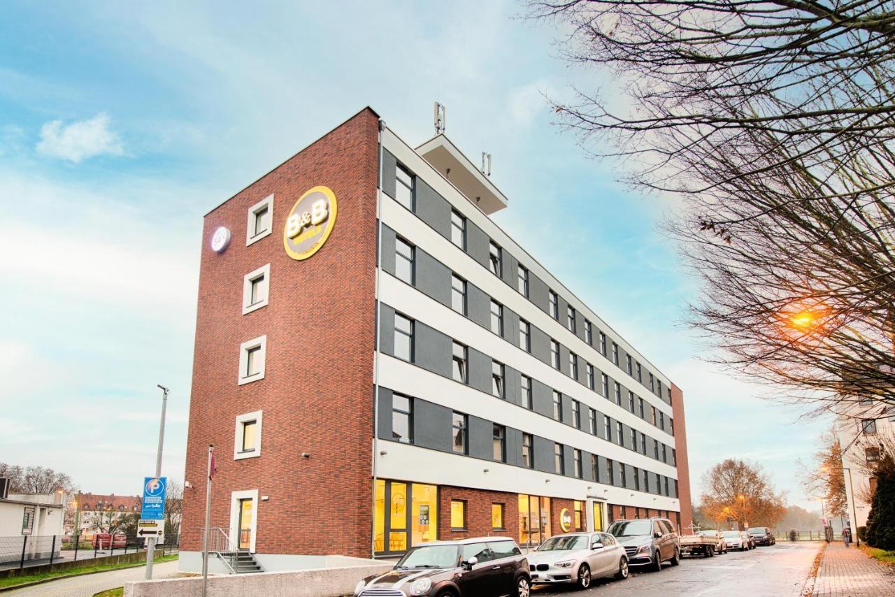 B&B Hotel Kassel-City Exterior photo