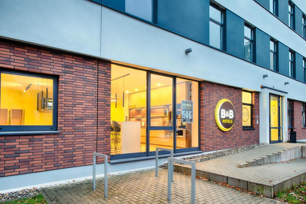 B&B Hotel Kassel-City Exterior photo