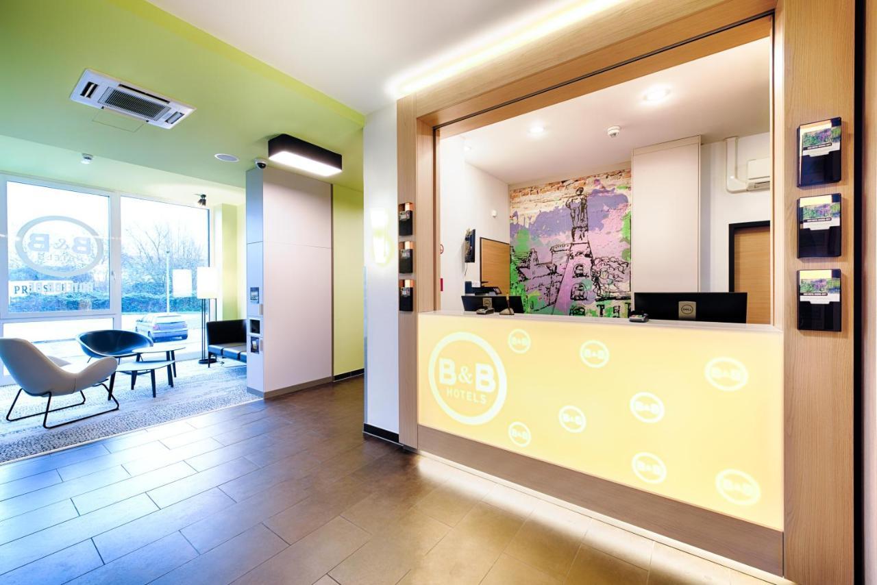B&B Hotel Kassel-City Exterior photo