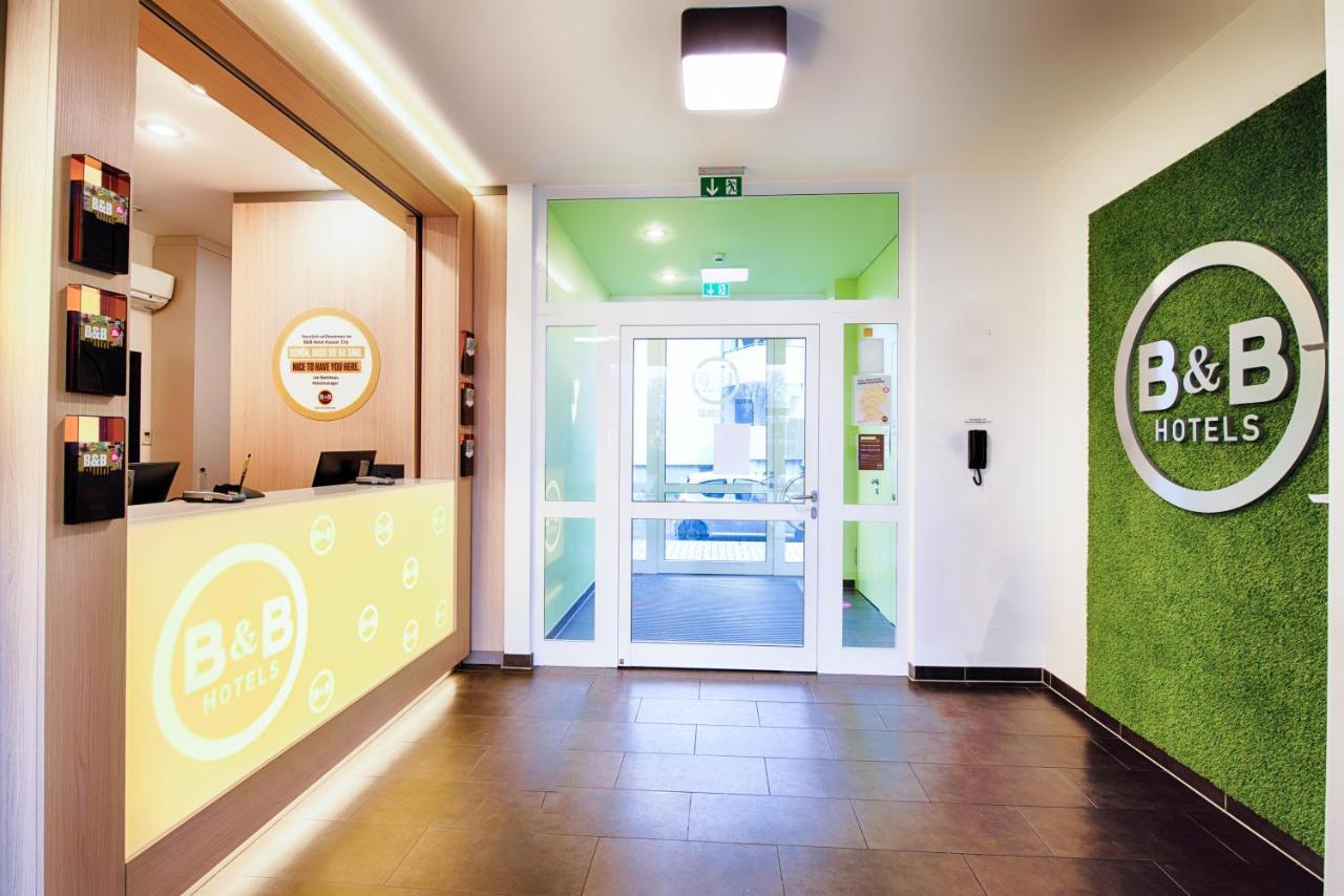 B&B Hotel Kassel-City Exterior photo