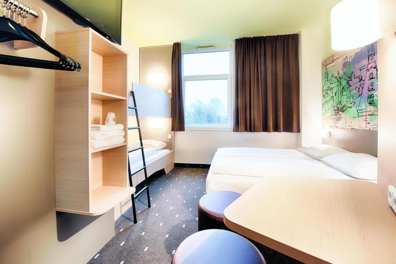 B&B Hotel Kassel-City Exterior photo